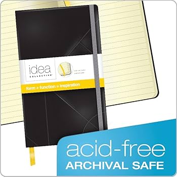 Amazon.com: Tops Oxford Idea Collective Hardcover Journal, 5